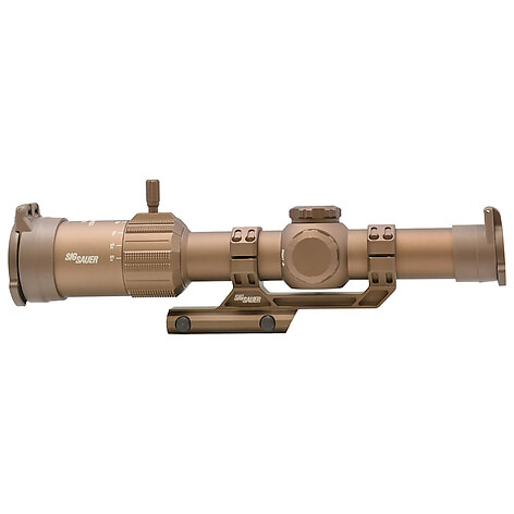Sig Sauer TANGO-MSR LPVO 1-6x24 SFP Belyst BDC6 Coyote