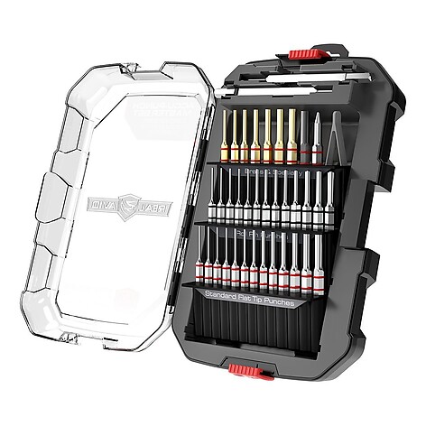 Real Avid Accu-Punch Master Set 37 delar - bild 2 av 7