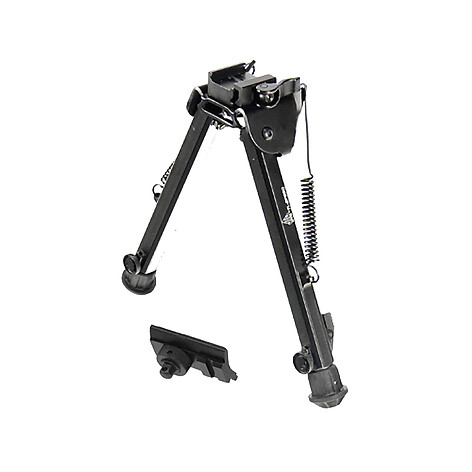 Leapers UTG Tactical OP Bipod QD Lever Mount 203-325mm