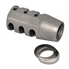 Precision Reflex MSTN QC Brake 6.8mm SPC 5/8-24 Silver