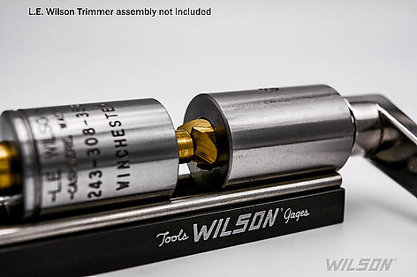 L.E Wilson Regular TiN Coated Cutter - bild 3 av 3