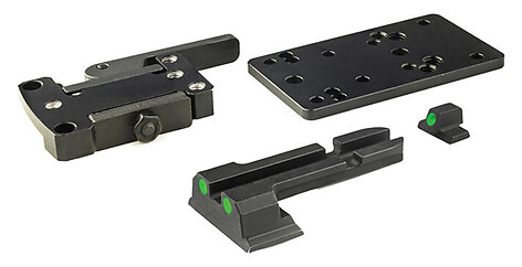Meprolight MicroRDS 1x 3 MOA Dot Nattsikte S&W M&P Reflexsikte - bild 5 av 10