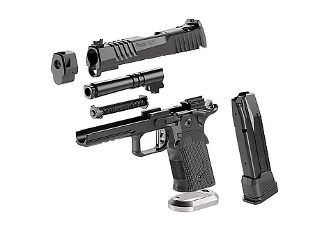 Sig Sauer P211-GTO 9mm x 19 4,4 tum SAO 23rd - bild 3 av 11