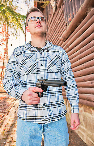 Umarex Marlin Revolver CO2 6mm - bild 4 av 7