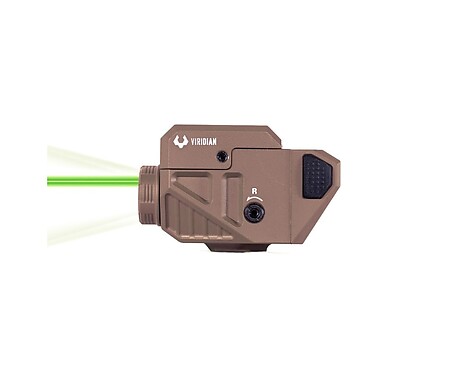 Viridian C5L Micro Universal 550 Lumens Vapenlampa FDE - bild 6 av 7
