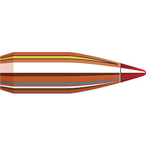 Hornady V-MAX Bullets 6mm (.243) 87gr 100/Box