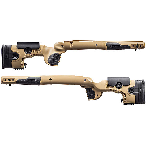 GRS Bifrost Syntetkolv Savage 16 SA DM Brun - bild 2 av 6