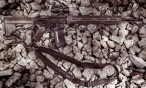 Firefield Tactical Single Point Paracord Vapenrem - bild 4 av 5