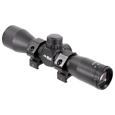 AIM Sports Tactical Compact 4x32 Mil-Dot Kikarsikte - bild 2 av 5