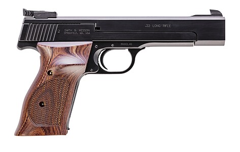 Smith & Wesson 41 5.5 tum .22LR 10rd - bild 2 av 4