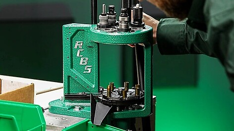 RCBS Pro Chucker 7 Station Shell Plate #12 - bild 3 av 4