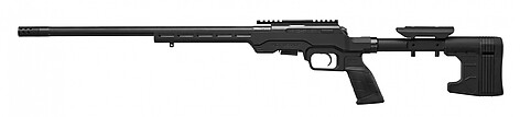 CZ 457 MDT Chassi .22 LR 20 tum 1/2x20 - bild 2 av 3