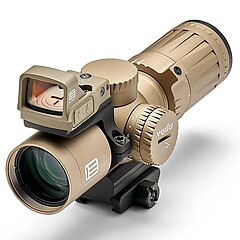 EOTech Vudu 3-9x32 SFP Belyst MR5 MRAD EFLX Tan