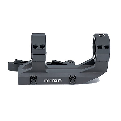 Riton Optics Precision QD 30mm H: 25.4mm Matt - bild 2 av 2