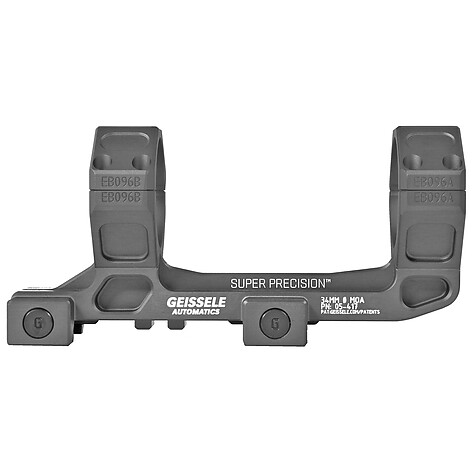 Geissele Super Precision Cantilever 34mm H: 39mm Svart