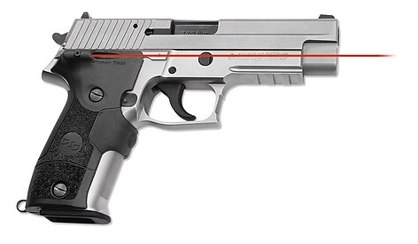 Crimson Trace Lasergrip Sig Sauer P226 Laser Mil-Std - bild 2 av 2