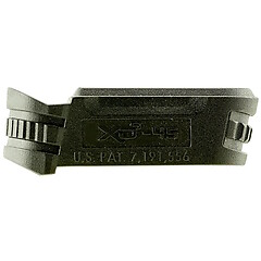 Springfield Armory XD-S Mid-Size BS2 .45 ACP Magasinbotten Svart