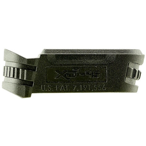 Springfield Armory XD-S Mid-Size BS2 .45 ACP Magasinbotten Svart