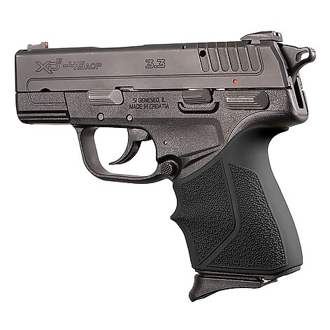 Hogue HandALL Beavertail Springfield XD-E Vapengrepp Svart