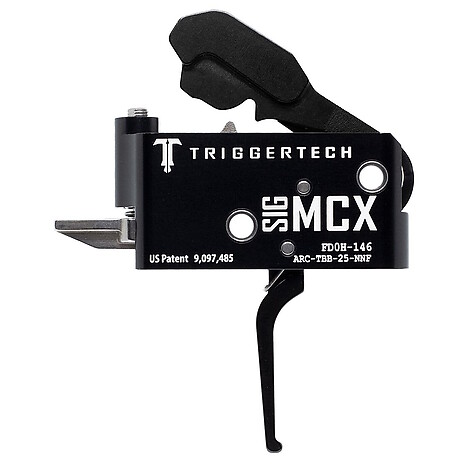Triggertech Adaptable 2-Stage Rak Sig Sauer MCX 2.5-5.0 lbs