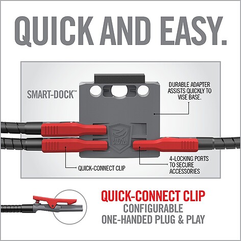 Real Avid Smart-Assist QCS 3-pack med Smart-Dock - bild 2 av 7