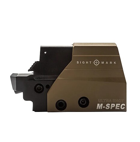 Sightmark Ultra Shot M-Spec 65 MOA Circle Dot Reflexsikte FDE - bild 5 av 10