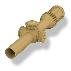 Schmidt & Bender PM II ShortDot 1-8x24 IR FFP MDR-T6 CCW RAL