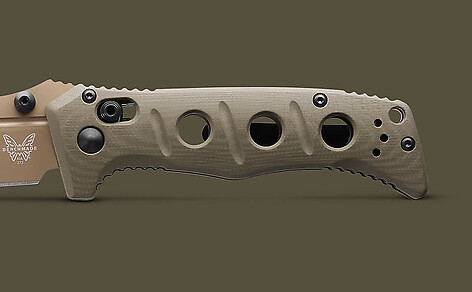 Benchmade 273FE-2 Mini Adamas OD Green G10 Kniv - bild 6 av 7
