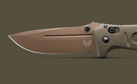 Benchmade 275FE-2 Adamas OD Green G10 Kniv - bild 5 av 7