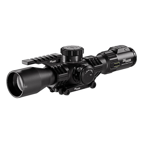 Sig Sauer BRAVO6T-BDX 3-18x44 SF FFP Belyst MRAD DEV-L 2.0