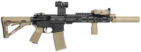 Midwest Night Fighter M-LOK 235mm Handguard - bild 3 av 3