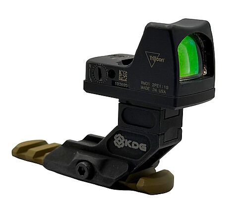 Kinetic BOM Riser Picatinny Trijicon RMR - bild 3 av 5