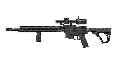 Vortex Venom 1-6x24 SFP AR-BDC3 med Cantilever - bild 3 av 9