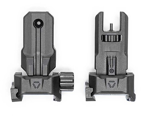 Strike Industries Polymer Backup Sights Svart - bild 5 av 7