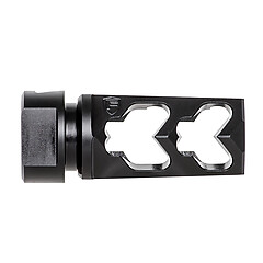Fortis Manufacturing 5.56mm SS Muzzle Brake Svart