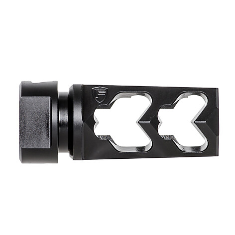 Fortis Manufacturing 5.56mm SS Muzzle Brake Svart