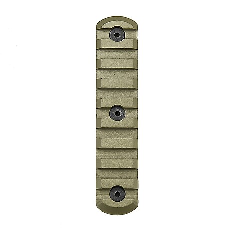 NcSTAR M-LOK Picatinnyskena 9-slot FDE - bild 2 av 4