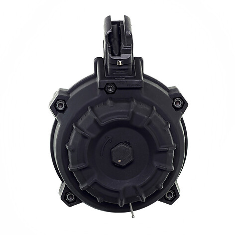 ProMag AK-47 7.62x39mm 50rd Polymer Magasin Svart - bild 4 av 4
