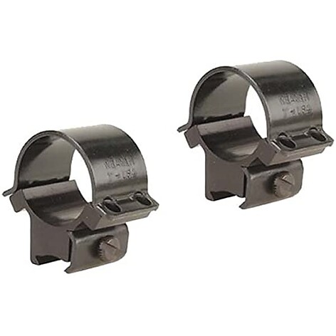 Weaver .22 Kaliber Tip-Off Mount Rings 1 tum Sure Grip Blank