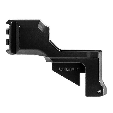 MDT LSS Gen3 Buttstock Interface Picatinny Ruger American Svart