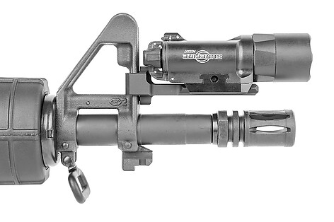 Arisaka Defense Mossie Midnight Picatinny FSB - bild 2 av 4