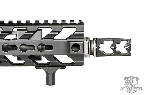 Arisaka Defense Fingerstopp KeyMod Svart - bild 3 av 4