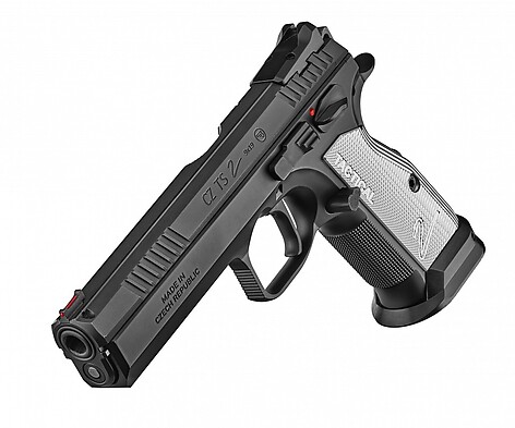 CZ Tactical Sports 2 .40 S&W Svart - bild 3 av 3