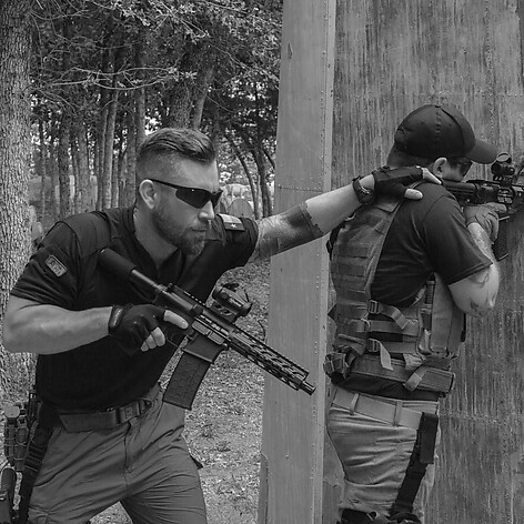 Firefield Verge 12 tum KeyMod Handguard  - bild 4 av 7