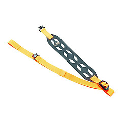 Butler Creek Featherlight Minimalist Svart/Orange Rembygel