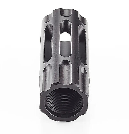Wilson Combat Q-Comp .458 SOCOM 11/16x24 Mynningsbroms - bild 4 av 5