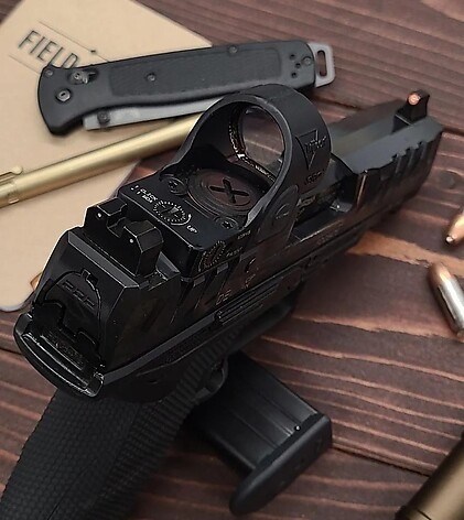 XS Sights R3D 2.0 Smith & Wesson M2.0 OR Orange Nattsikte - bild 5 av 5