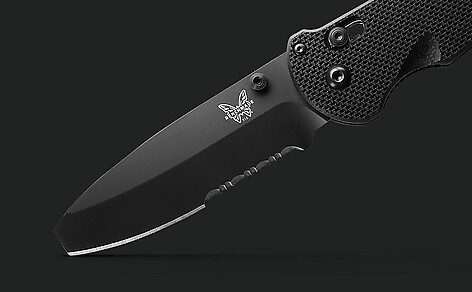 Benchmade 916SBK Triage G10 Svart Kniv - bild 4 av 7