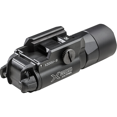 Surefire X300 Turbo Vapenlampa T-slot Svart - bild 5 av 7