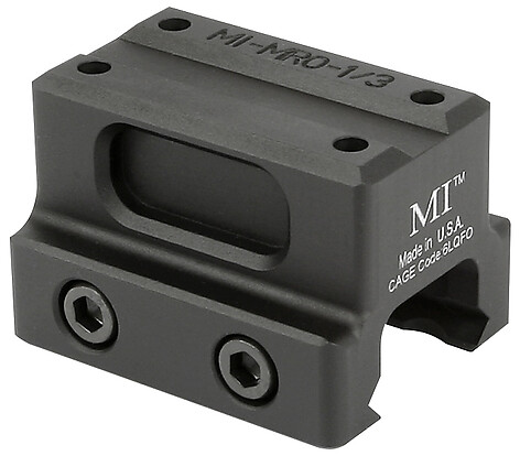 Midwest Montage Trijicon MRO Lower 1/3 Picatinny - bild 3 av 3